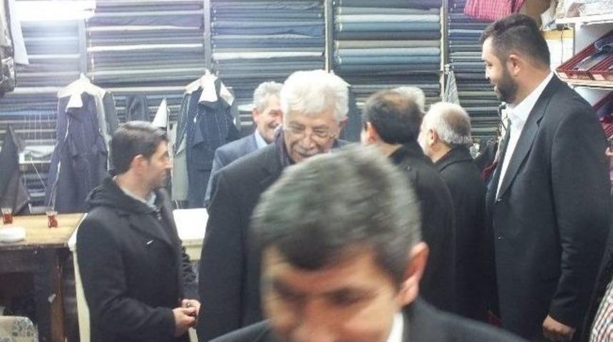 Milletvekili Halil &Uuml;r&uuml;n Dinar&lsquo;da Yaşanan Olayı Değerlendirdi