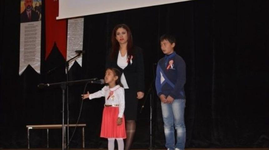 12 Mart İstiklal Marşı&rsquo;nın Kabul&uuml; Ve Mehmet Akif Arsoy&rsquo;u Anma Programı D&uuml;zenlendi