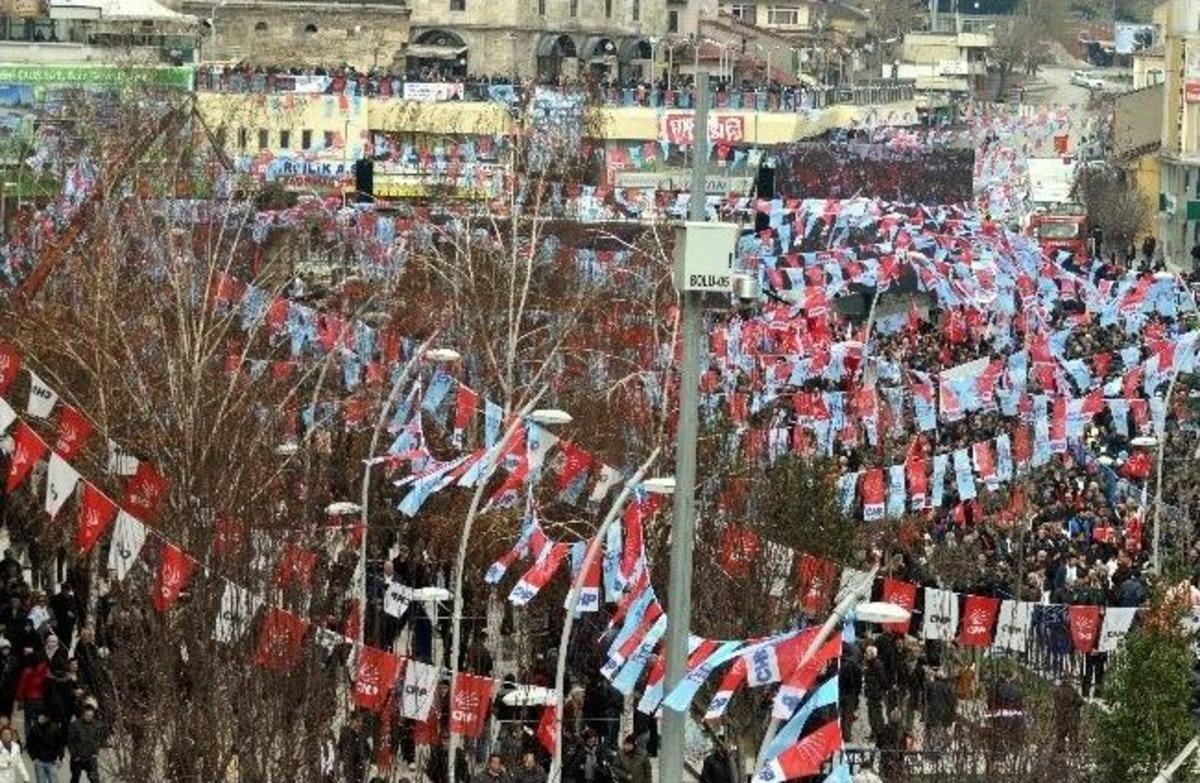 Kılı&ccedil;daroğlu Bolu'da Konuştu