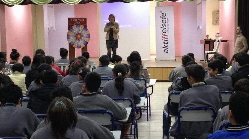 Eskişehir&rsquo;de &lsquo;erdemler&rsquo; Konferansı