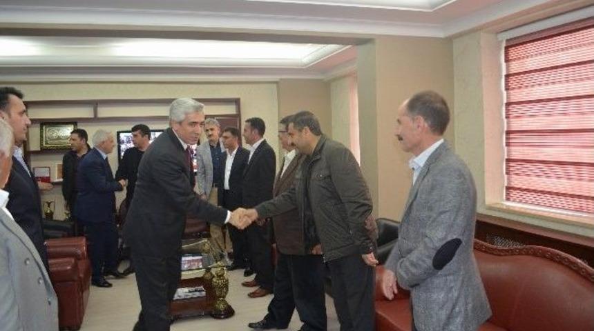 Ensarioğlu&rsquo;ndan Desob'a Ziyaret