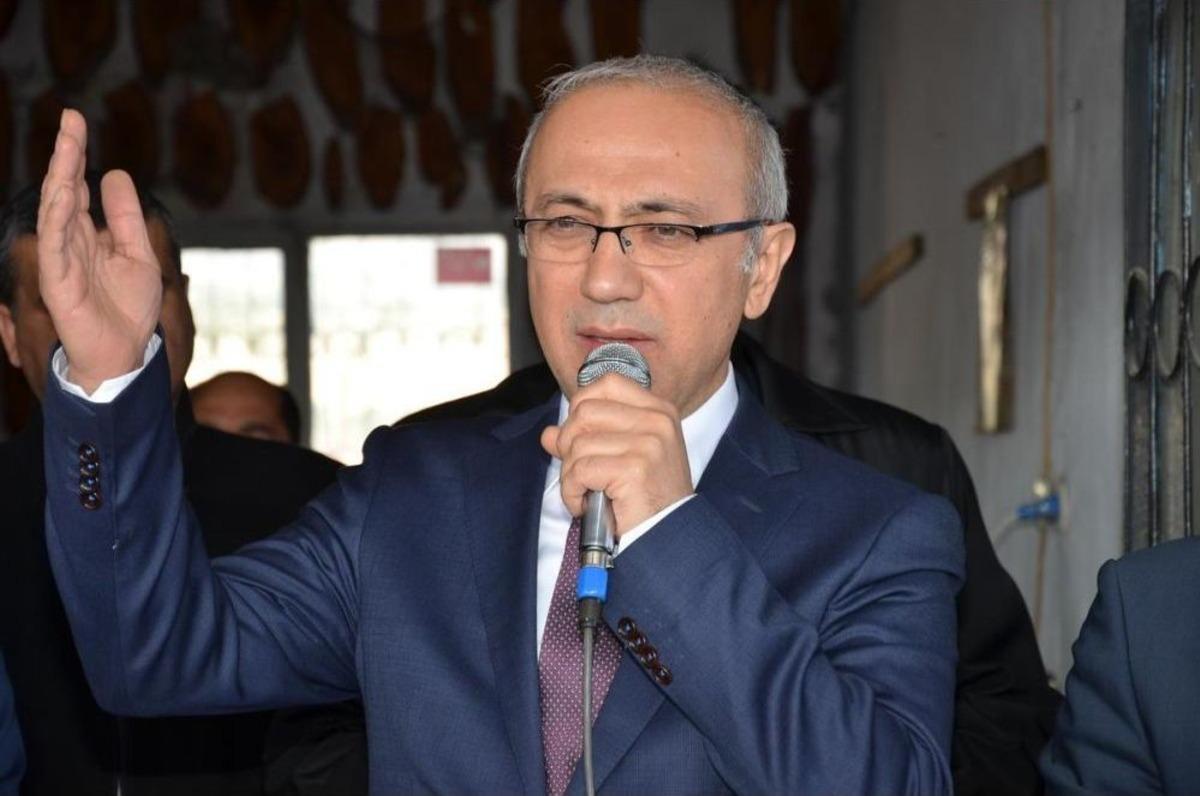 Ulaştırma, Denizcilik Ve Haberleşme Bakanı Elvan, Karaman'da: