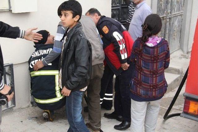 Tatlı &Uuml;reten İmalathanede Yangın 1