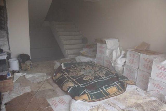 Tatlı &Uuml;reten İmalathanede Yangın 2