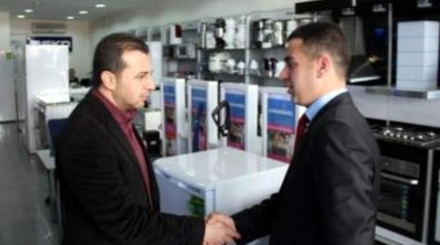 Sp Adayı G&uuml;ler7in Se&ccedil;im &Ccedil;alışmaları