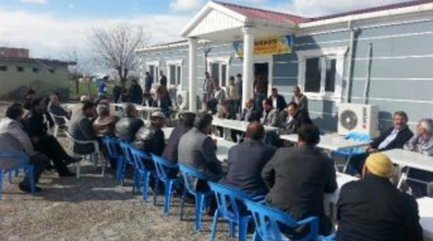 Seydaoğlu, Sancar K&ouml;y&uuml;nde Se&ccedil;im &Ccedil;alışmasında Bulundu