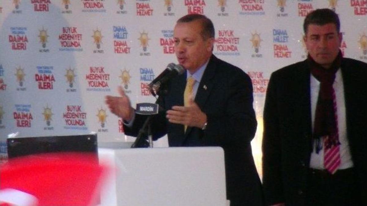 Başbakan Erdoğan Mardin&rsquo;de