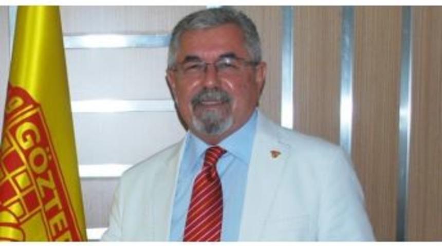 G&ouml;ztepe Kul&uuml;b&uuml; Eski Başkanı &Ouml;zkul, Hayatını Kaybetti