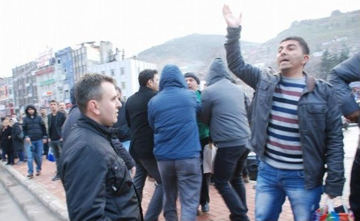 Tokat&rsquo;ta Berkin Elvan Eyleminde Gerginlik