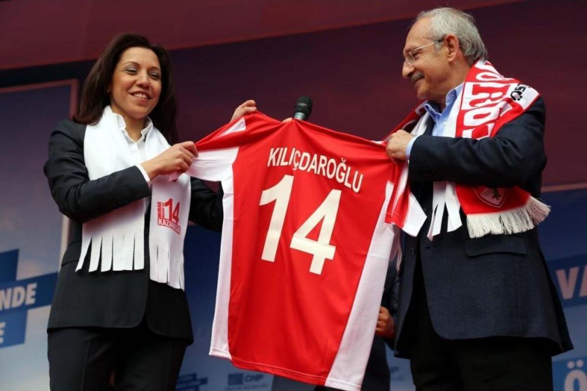 CHP'nin Bolu Mitingi