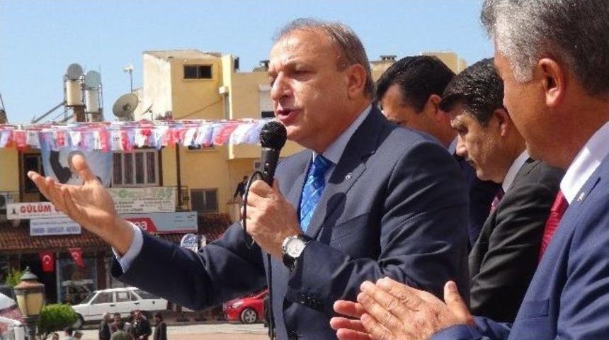 Mhp&rsquo;li Vural Gazipaşa&rsquo;da