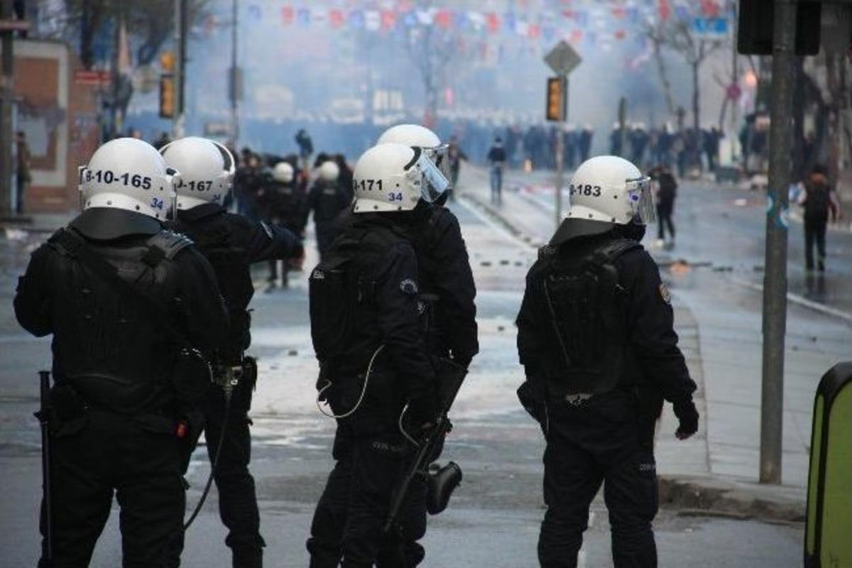 Şişli'de Ara Sokaklarda M&uuml;dahale Devam Ediyor