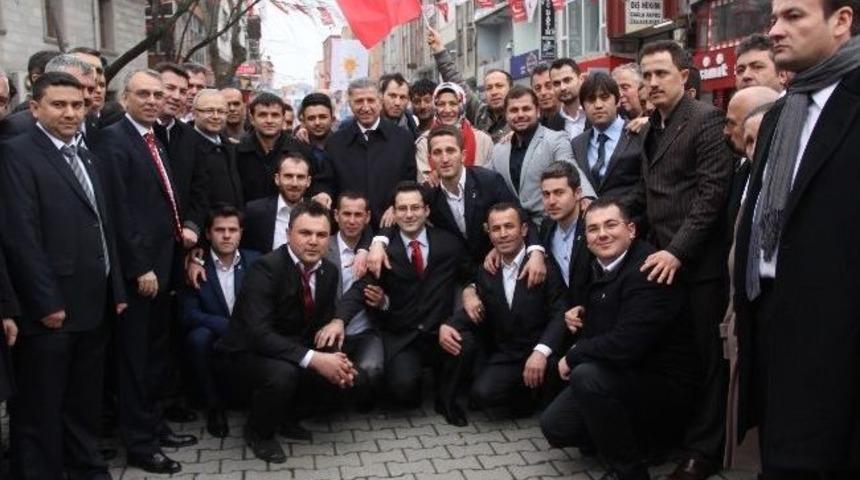 Ak Parti Alaplı Merkez Se&ccedil;im B&uuml;rosu T&ouml;renle A&ccedil;ıldı