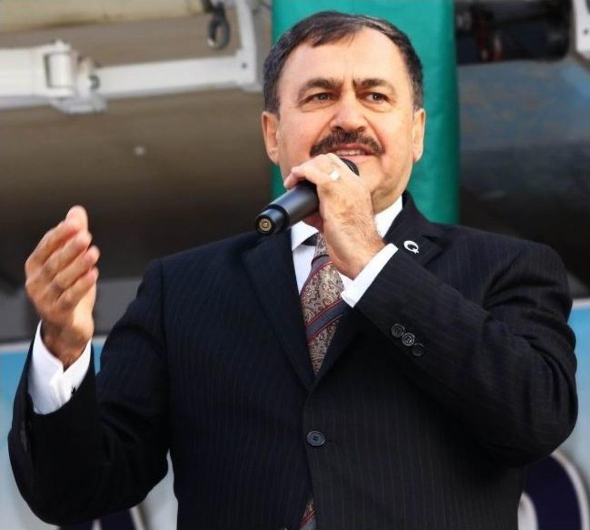 Bakan Eroğlu, 32 Milyon Tl&rsquo;lik 8 Yatırımın Temelini Edremit&rsquo;te Attı