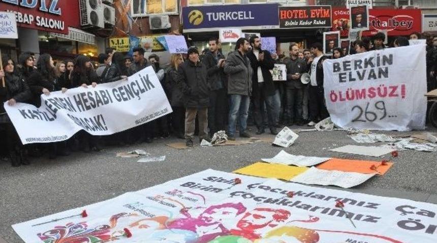 Balıkesir'de Berkin Elvan Eylemi
