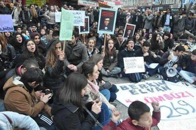 Balıkesir'de Berkin Elvan Eylemi