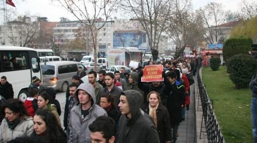 Afyonkarahisar&rsquo;da Berkin Elvan Protestosu
