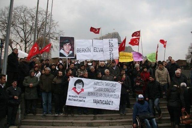 Afyonkarahisar&rsquo;da Berkin Elvan Protestosu 1