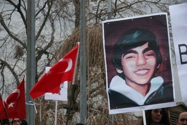 Afyonkarahisar&rsquo;da Berkin Elvan Protestosu 2