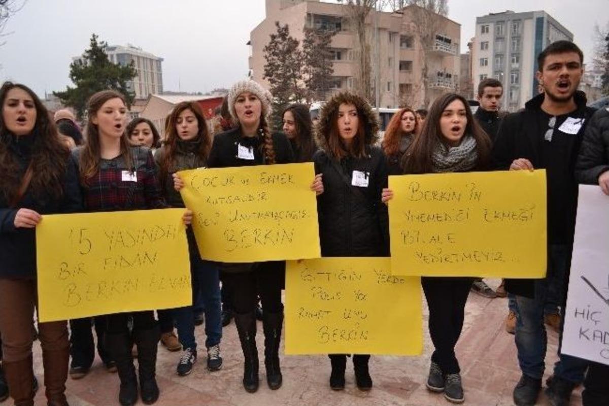 Bilecik'te Berkin Elvan Eylemi