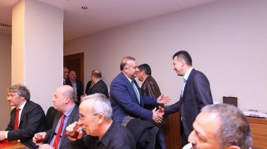 Ptt 1. Lig Kul&uuml;pleri Tff'yi Ziyaret Etti