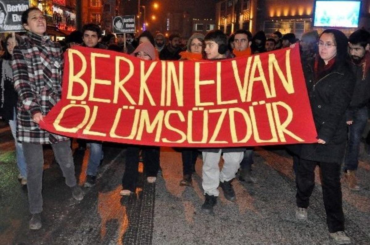 Eskişehir'de &ldquo;berkin Elvan&rdquo; Eyleminde Olaylar &Ccedil;ıktı