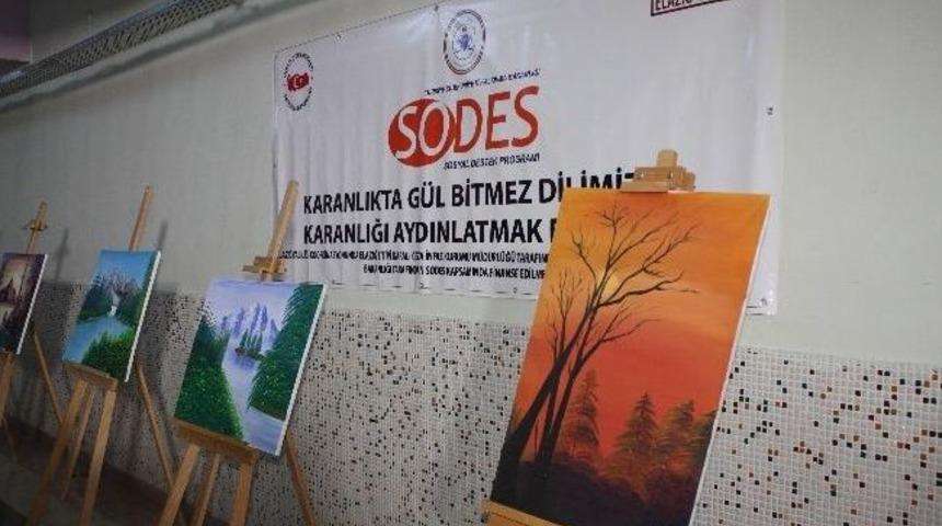 Mahkumların Tabloları Sergide Toplandı