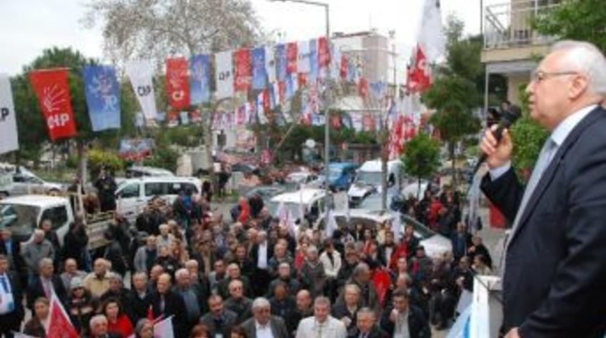 Chpli Selvitopu: ''kentin Arsaları İzmirlilerin''