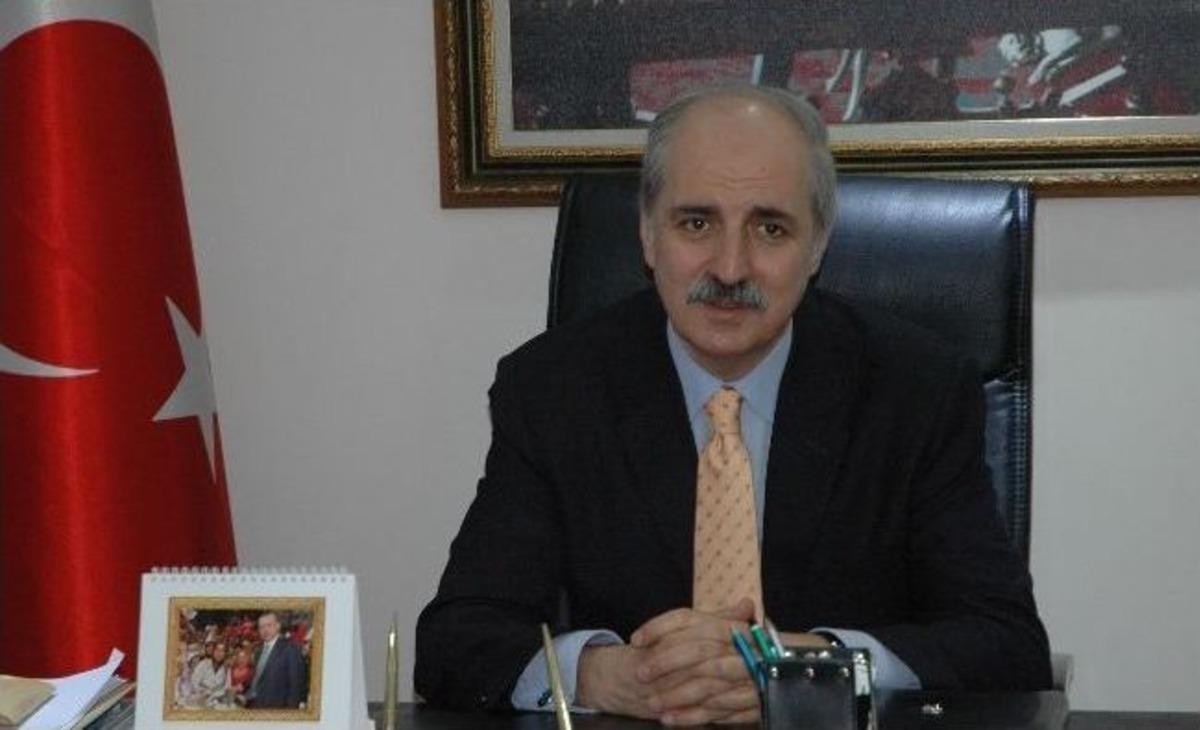 Ak Parti Genel Başkan Yardımcısı Numan Kurtulmuş: