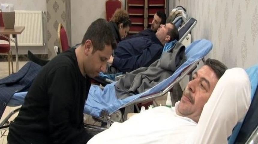 80 Kan Bağışıyla 200&rsquo;den Fazla Kişinin Hayatını Kurtardı