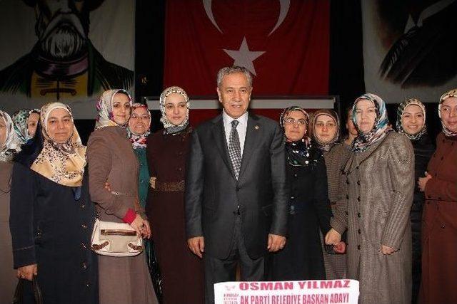 Başbakan Yardımcısı Bülent Arınç: