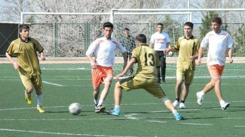 'geleceğimizin Aydınlık Y&uuml;zleri' Futbol Turnuvası Sona Erdi