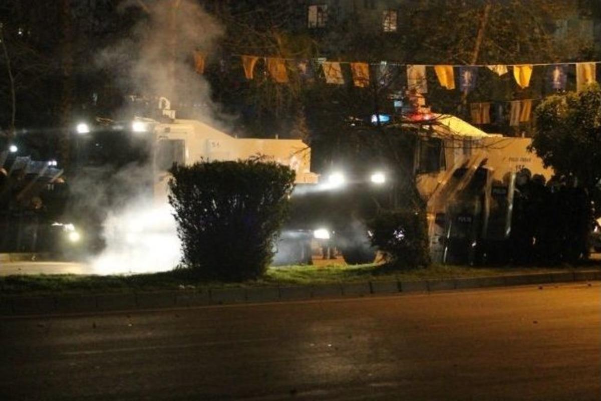 Mersin'de Berkin Elvan Eyleminin İkinci G&uuml;n&uuml;nde Olaylar &Ccedil;ıktı