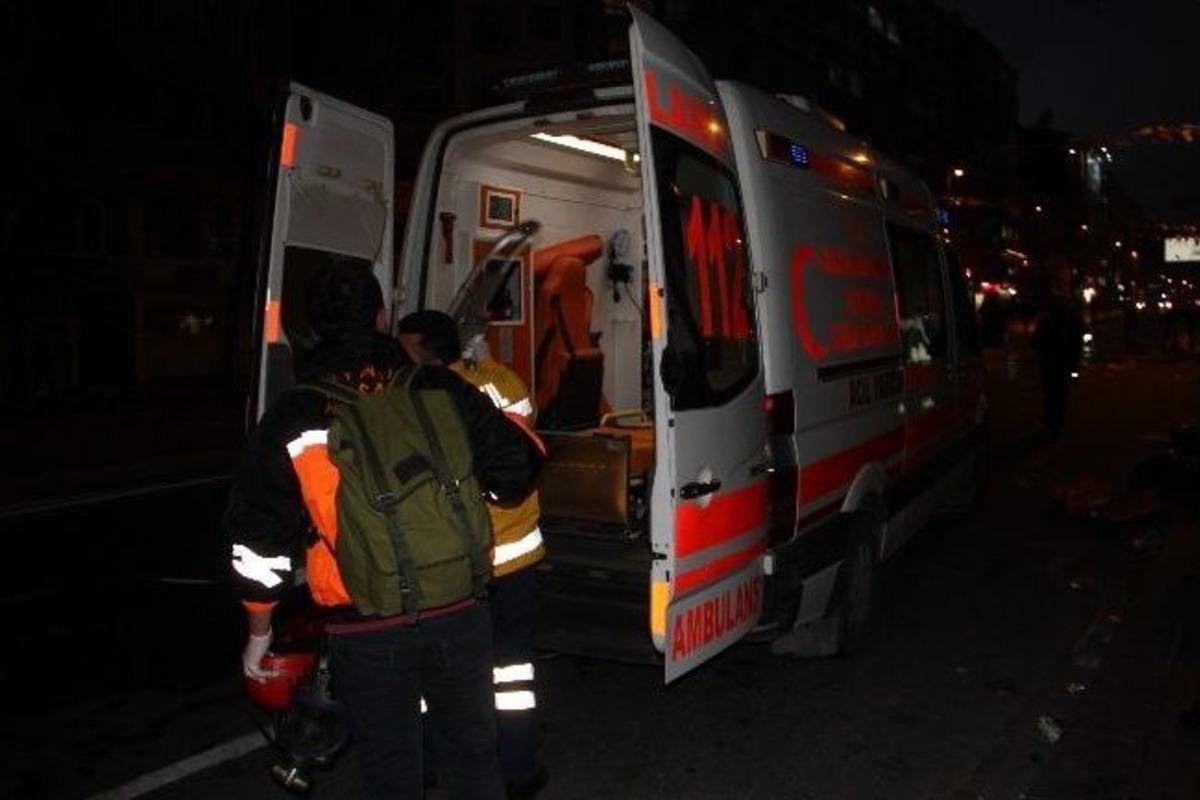 Eylemcilerin Bıraktığı &Ccedil;antadan Molotof Kokteyli &Ccedil;ıktı