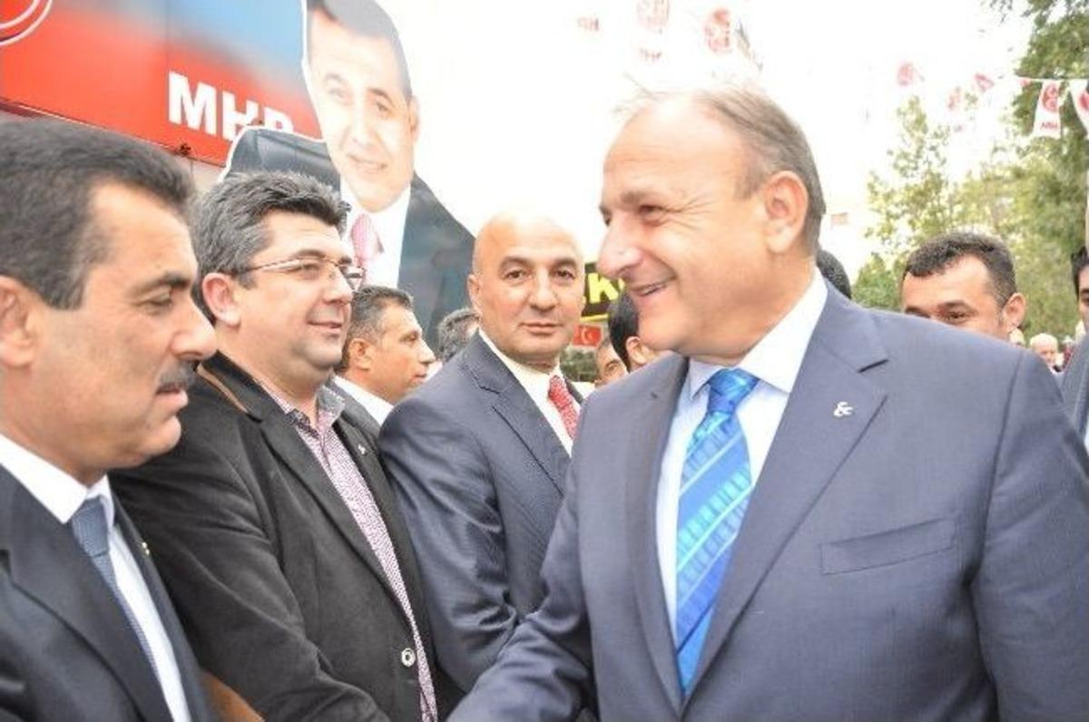 Mhp Grup Başkanvekili Vural Alanya'da