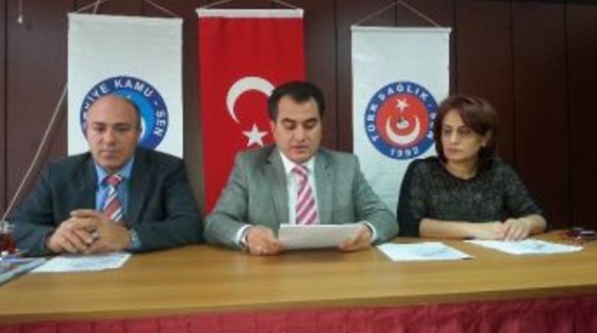 14 Mart&rsquo;ta Sağlık &Ccedil;alışanları İş Bırakıyor