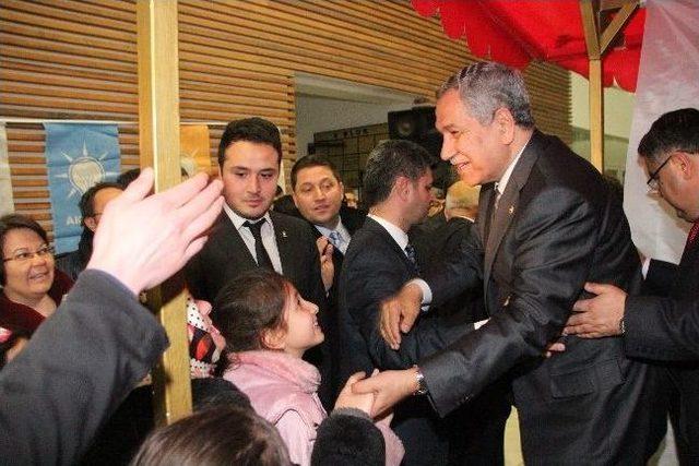 Başbakan Yardımcısı B&uuml;lent Arın&ccedil; Bilecik te 2