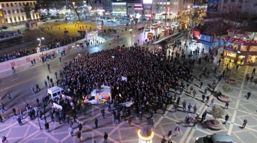 Malatya&rsquo;da Berkin Elvan Eylemi