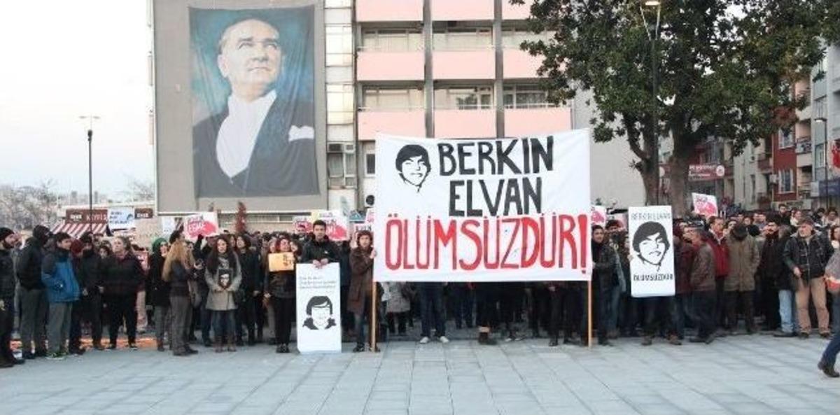 &Ccedil;anakkale&rsquo;de Berkin Elvan Eylemi