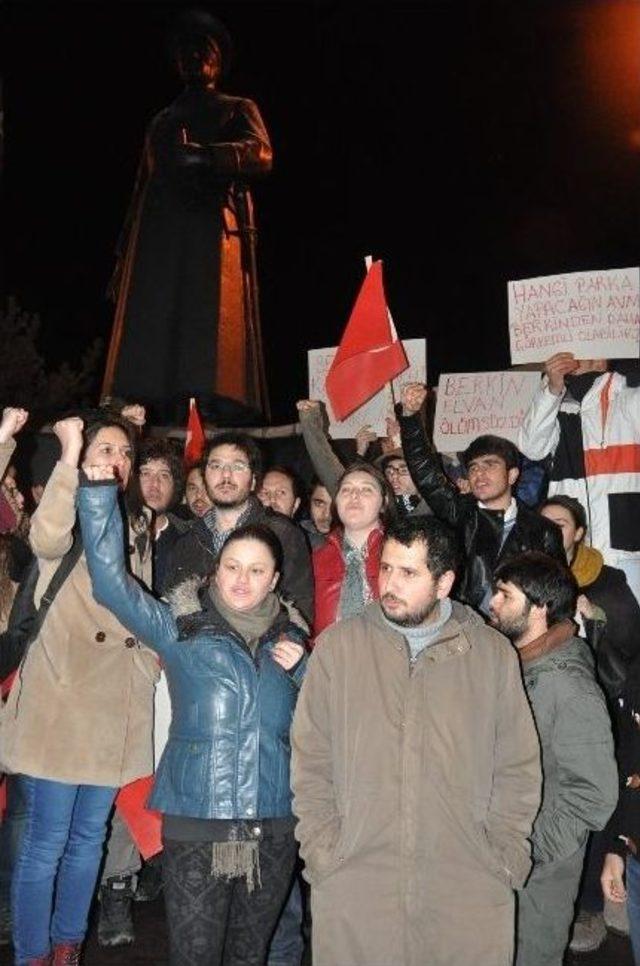 Erzurum&rsquo;da &ldquo;berkin Elvan&rdquo; Eylemi 2