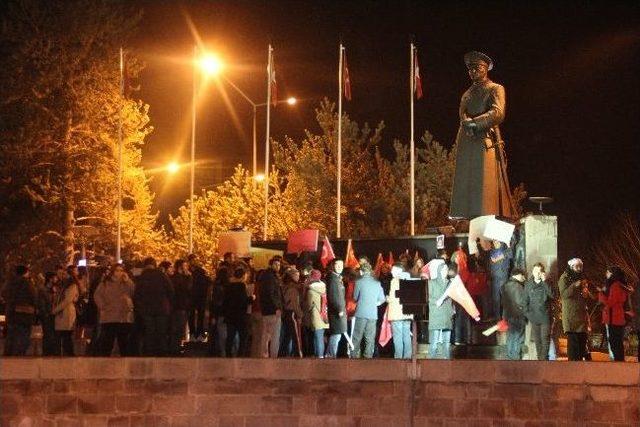 Erzurum&rsquo;da &ldquo;berkin Elvan&rdquo; Eylemi 3