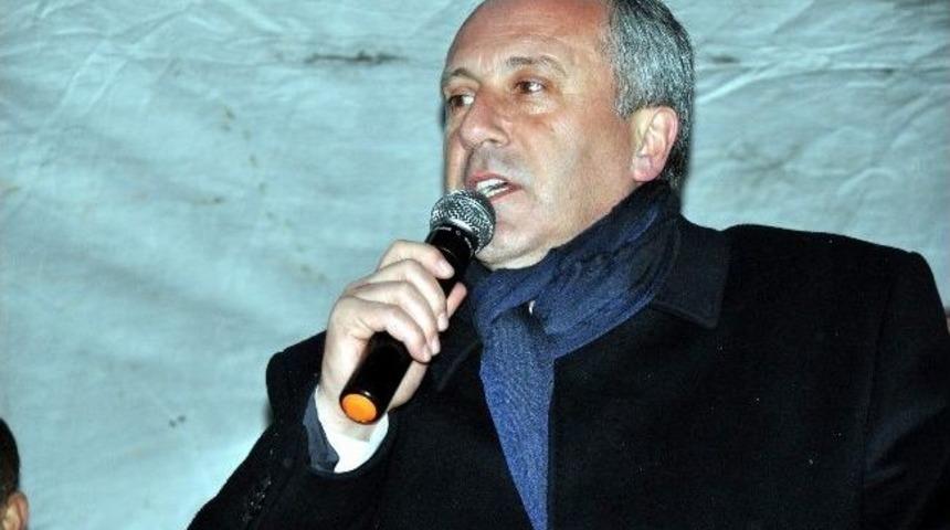 Chp Grup Başkanvekili İnce Sivas&rsquo;ta