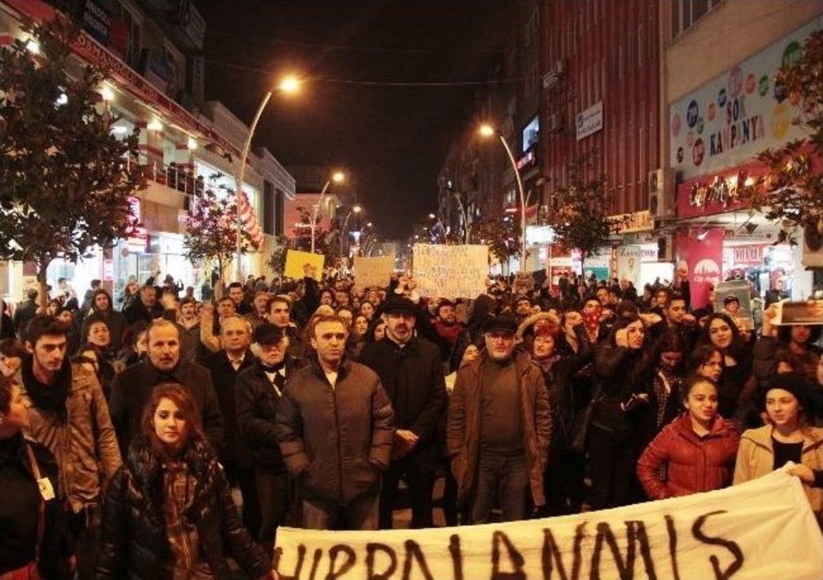 Sakarya&rsquo;da Berkin Elvan Gerginliği