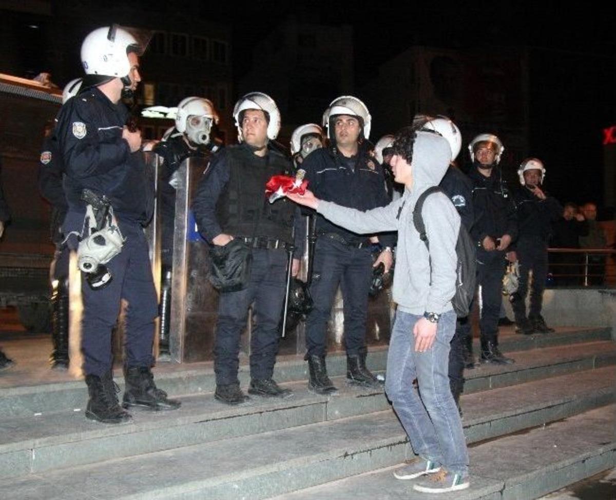 Antalya&rsquo;daki Berkin Elvan Eylemleri