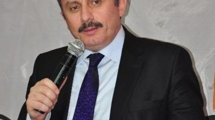 Ak Parti Genel Başkan Yardımcısı Mustafa Şentop: