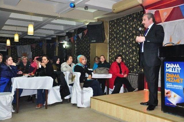 Ak Parti Genel Başkan Yardımcısı Mustafa Şentop: 1