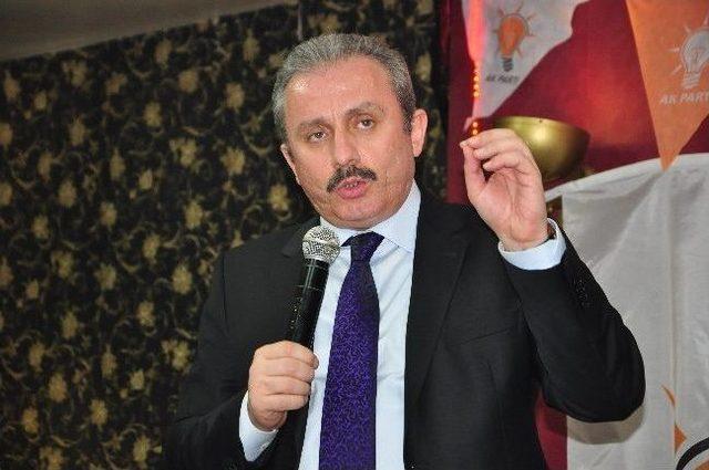 Ak Parti Genel Başkan Yardımcısı Mustafa Şentop: 2