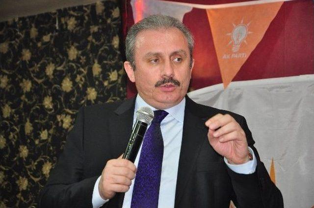 Ak Parti Genel Başkan Yardımcısı Mustafa Şentop: 3