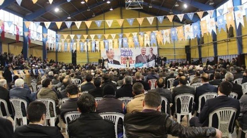 Bakan İslam, Akyazı&rsquo;da