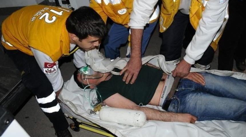 Doğalgaz Sızıntısından Bir Kişi Zehirlendi